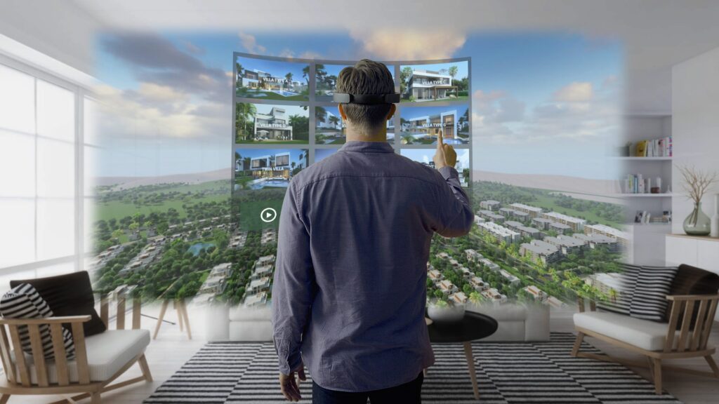 AR and VR real estate