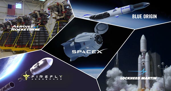 rise of private space companies